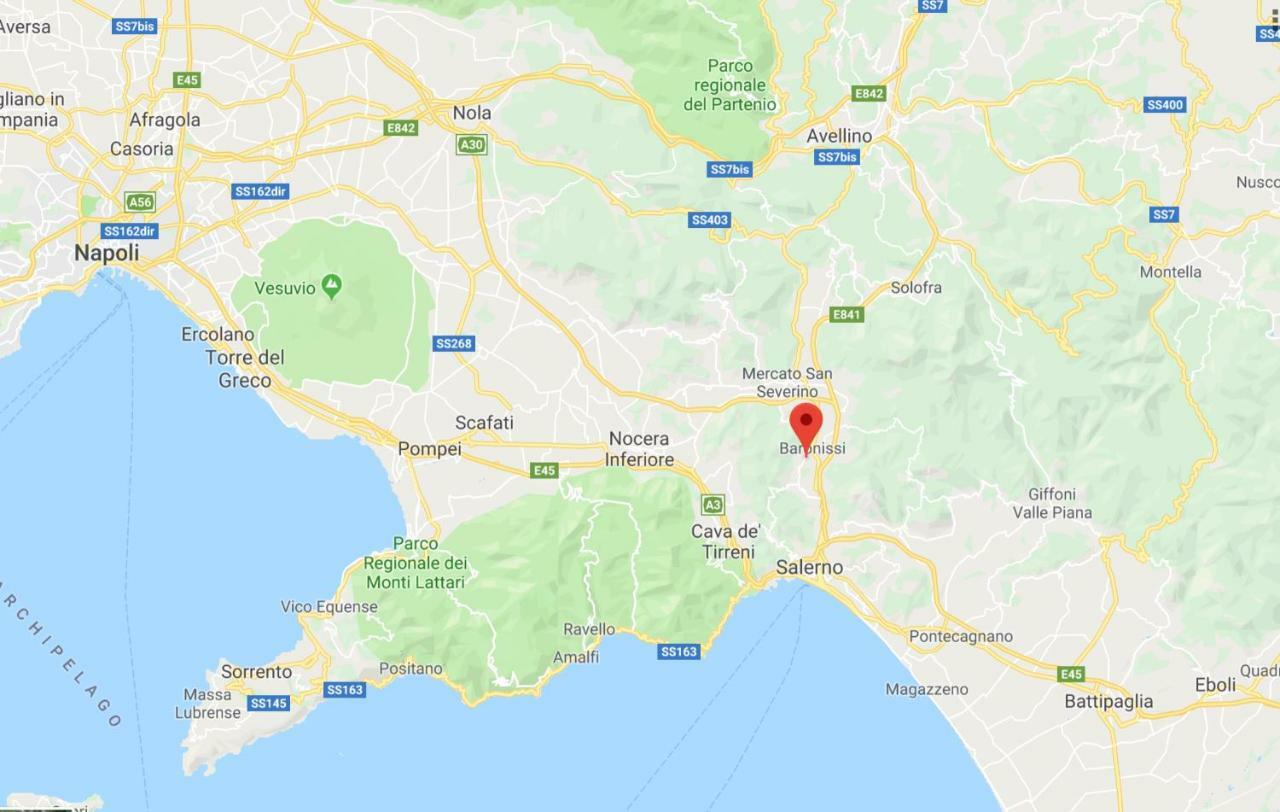 B&B Il Cavaliere Baronissi Kültér fotó
